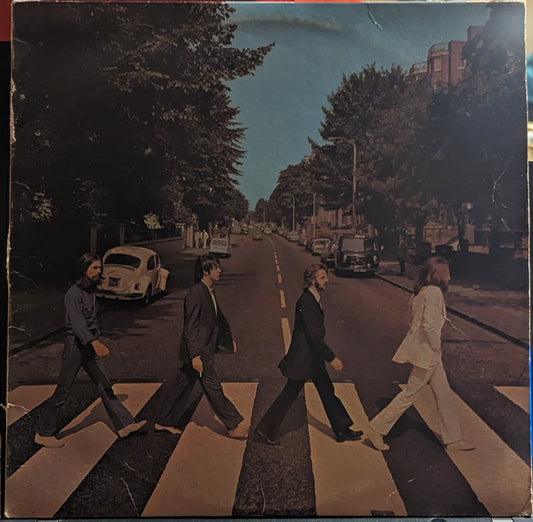 The Beatles Abbey Road *SCRANTON* LP Very Good (VG) Very Good (VG)