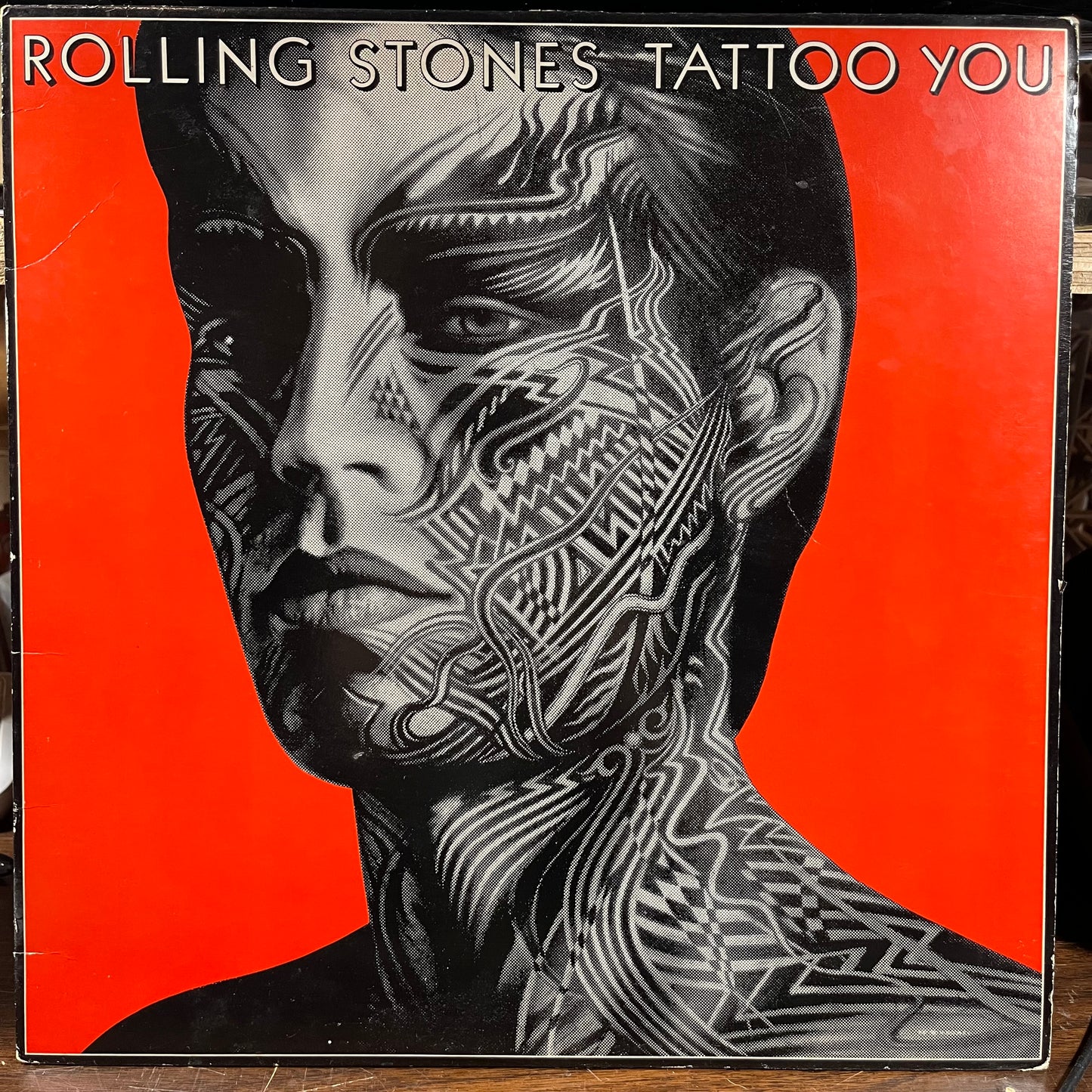 Tattoo You (VINYL) | Very Good (VG) Very Good Plus (VG+) - ROCK / USED *VERY GOOD*