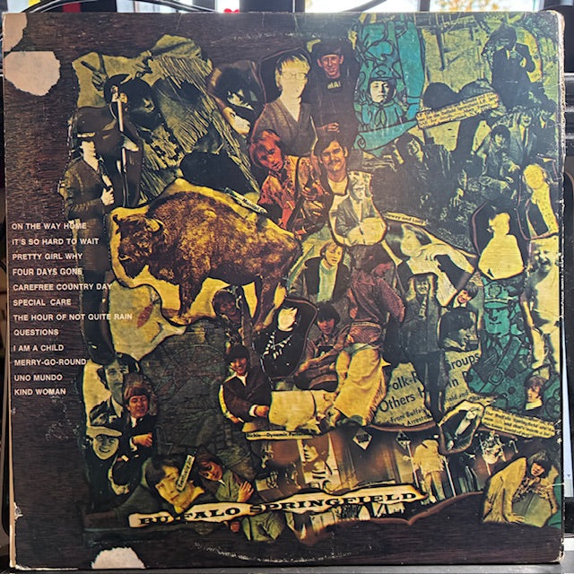 Last Time Around (VINYL) | Very Good (VG) Very Good Plus (VG+) - ROCK / USED *VERY GOOD*