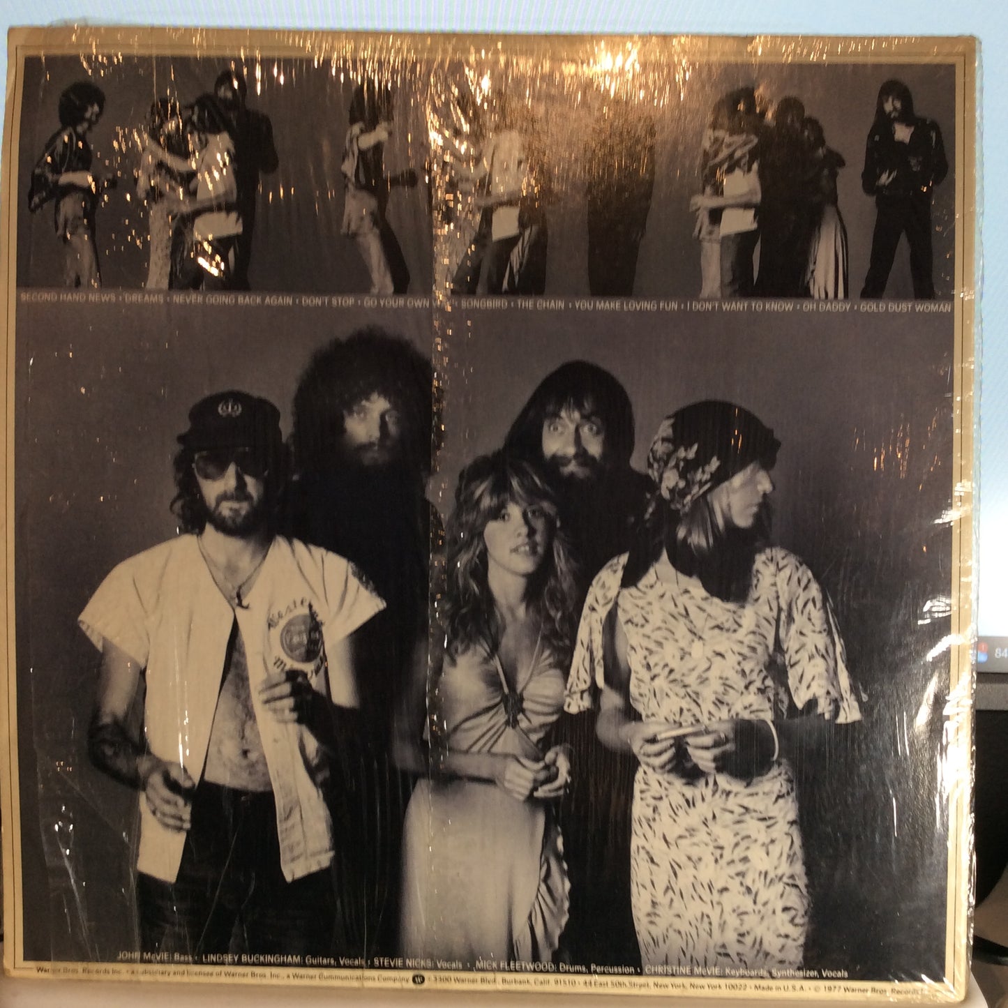 Rumours (VINYL) | Very Good (VG) Excellent (EX) - ROCK / USED *VERY GOOD*