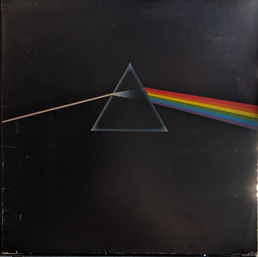 Pink Floyd The Dark Side Of The Moon *WINCHESTER* LP Very Good (VG) Very Good Plus (VG+)