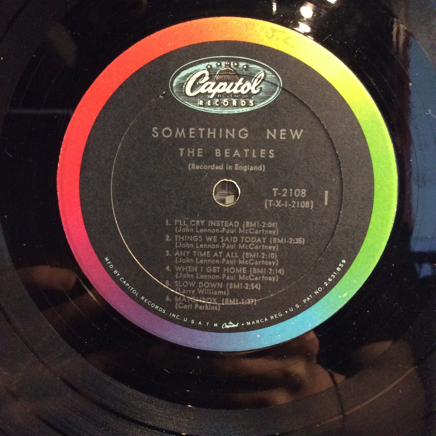 Something New (VINYL) | Very Good (VG) Very Good (VG) - ROCK / USED *VERY GOOD*
