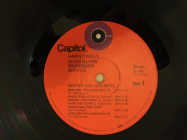 Happy Trails (VINYL) | Very Good (VG) Very Good Plus (VG+) - ROCK / USED *VERY GOOD*