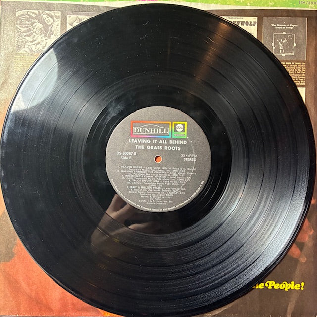 Leaving It All Behind (VINYL) | Very Good (VG) Very Good (VG) - ROCK / USED *VERY GOOD*