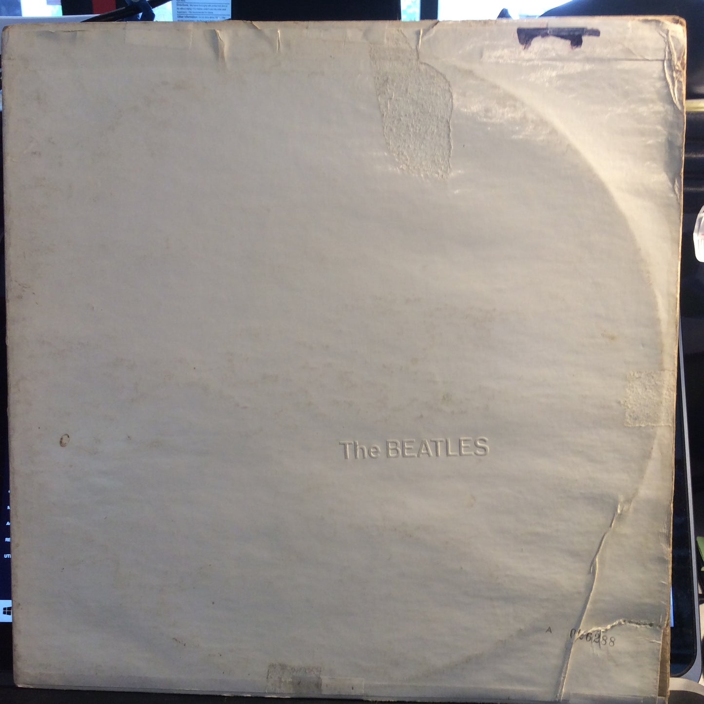The Beatles (2xVINYL) | Very Good (VG) Very Good (VG) - ROCK / USED *VERY GOOD*