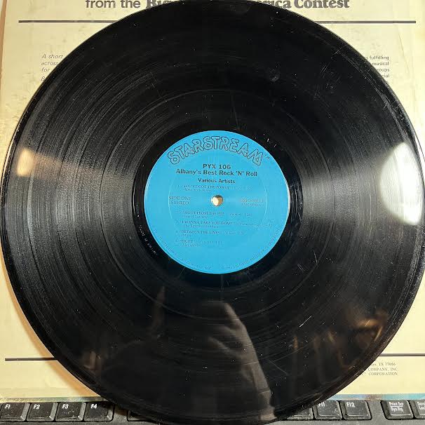PYX 106 Albany's Best Rock N Roll (VINYL) | Very Good (VG) Very Good (VG) - ROCK / USED *VERY GOOD*