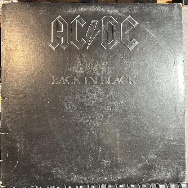 Back In Black (VINYL) | Very Good (VG) Very Good (VG) - ROCK / USED *VERY GOOD*