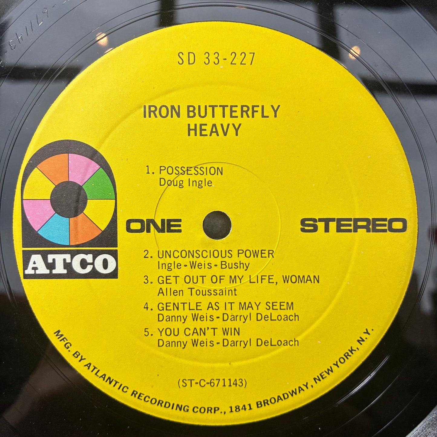 Heavy (VINYL) | Very Good (VG) Very Good (VG) - ROCK / USED *VERY GOOD*