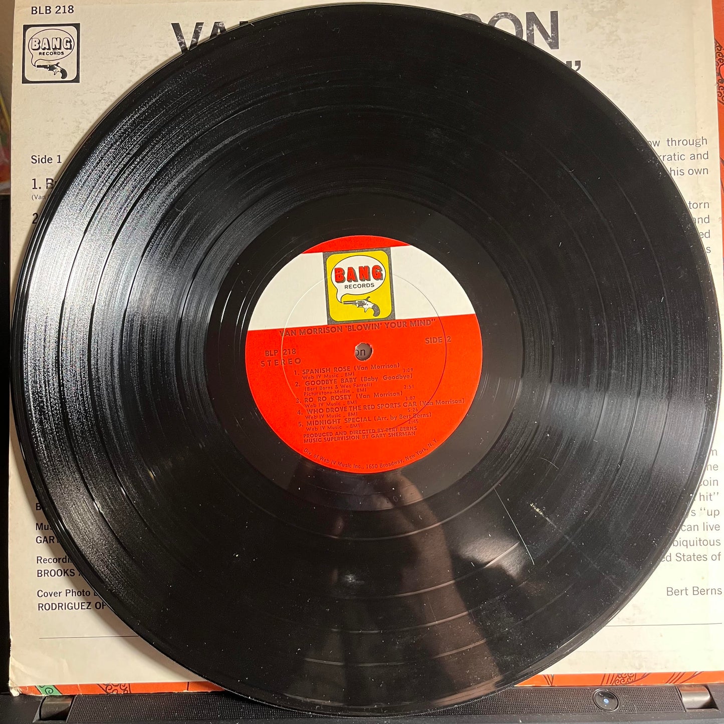 Blowin' Your Mind! | Very Good (VG) Excellent (EX) - FOLK / USED *VERY GOOD*