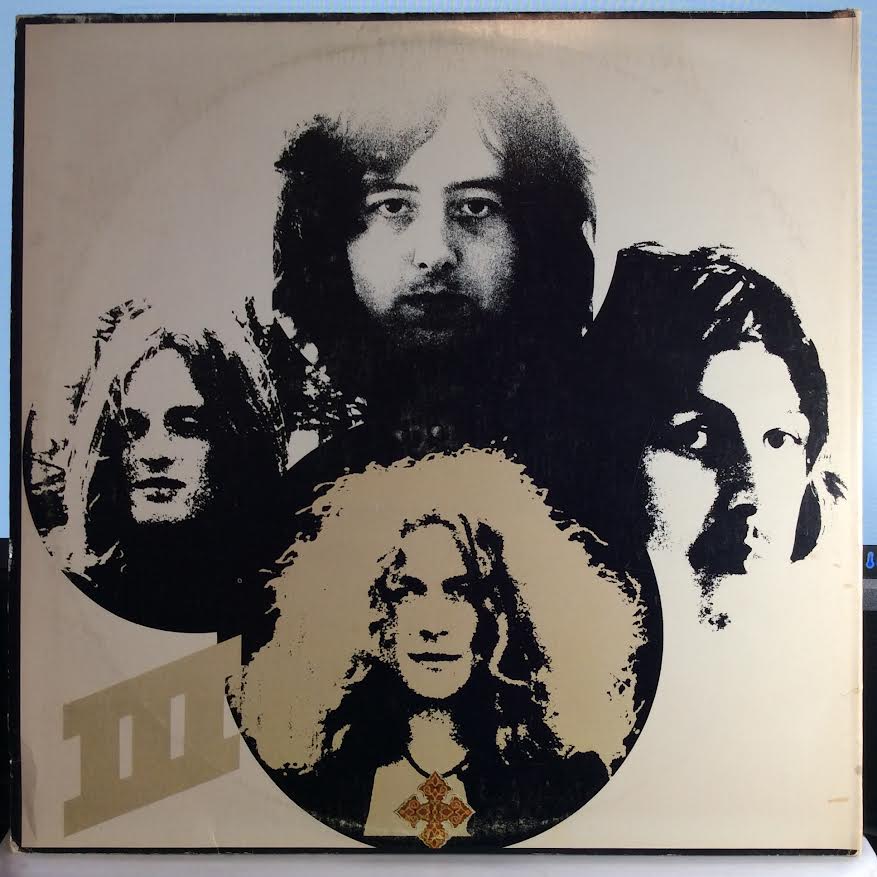 Led Zeppelin III (VINYL) | Very Good (VG) Very Good Plus Plus (VG++) - ROCK / USED *VERY GOOD*