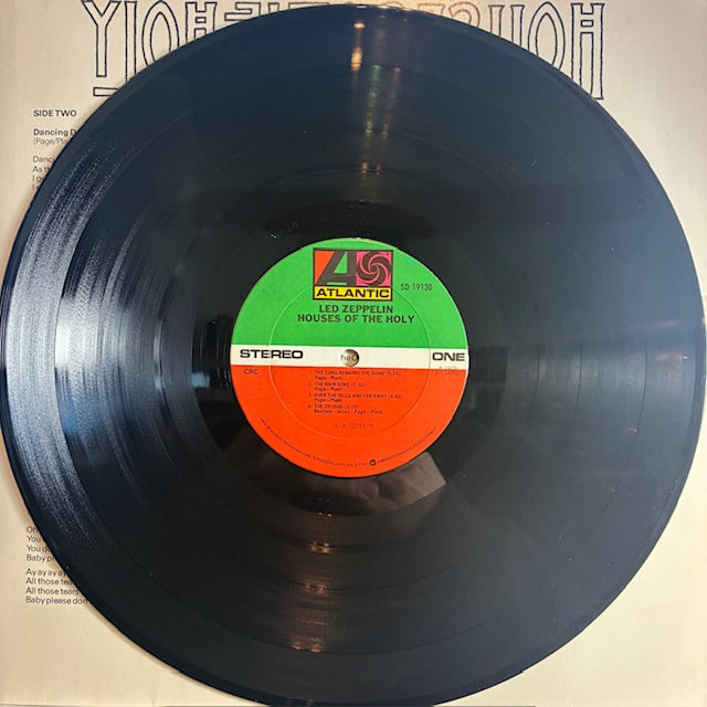 Houses Of The Holy (VINYL) | Very Good (VG) Excellent (EX) - ROCK / USED *VERY GOOD*