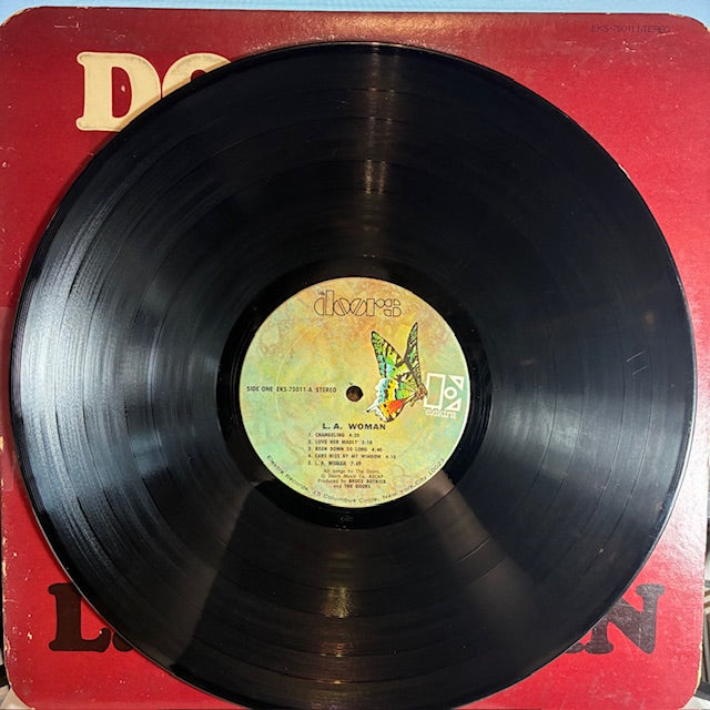 L.A. Woman (VINYL) | Very Good Plus (VG+) Very Good (VG) - ROCK / USED *VERY GOOD*
