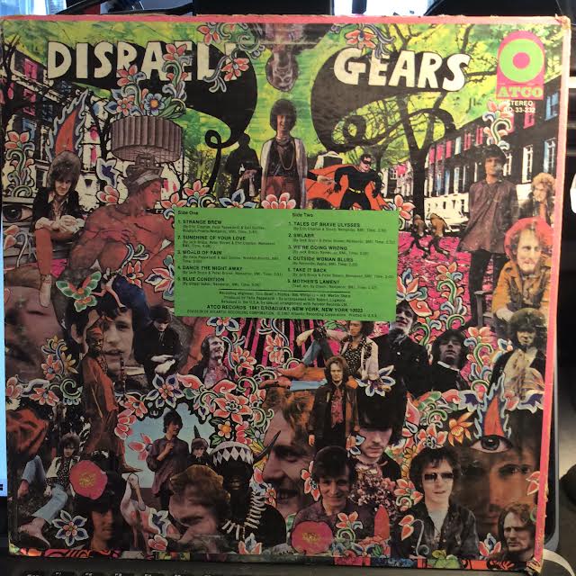 Disraeli Gears (VINYL) | Very Good (VG) Very Good (VG) - ROCK / USED *VERY GOOD*