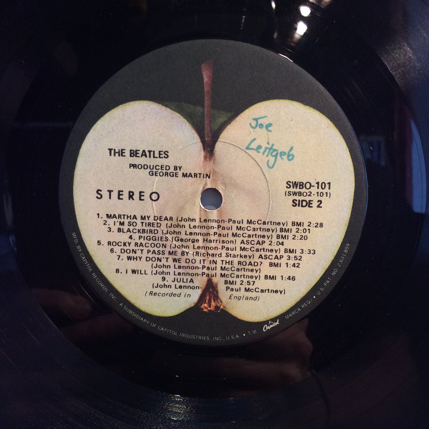 The Beatles (2xVINYL) | Very Good (VG) Very Good (VG) - ROCK / USED *VERY GOOD*