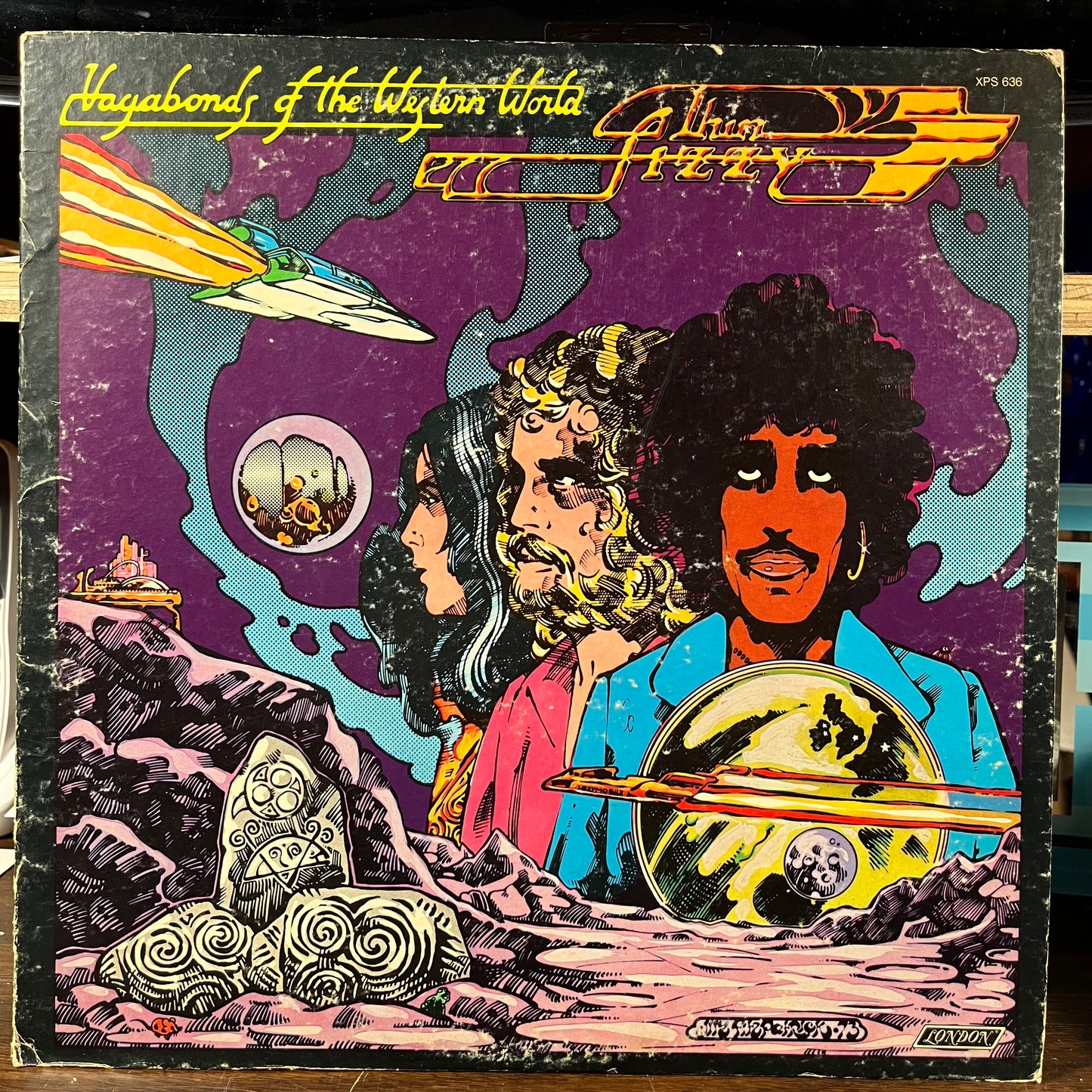 Vagabonds Of The Western World (VINYL) | Very Good (VG) Very Good (VG) - ROCK / USED *VERY GOOD*