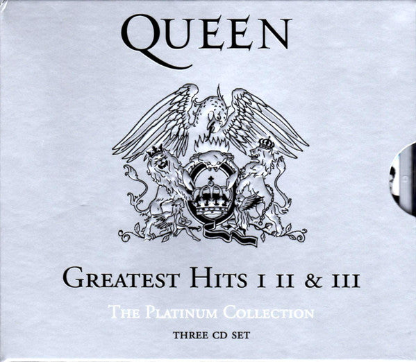 Greatest Hits I II & III (The Platinum Collection) (3xCD) | Excellent (EX) Excellent (EX) - ROCK / USED *VERY GOOD*