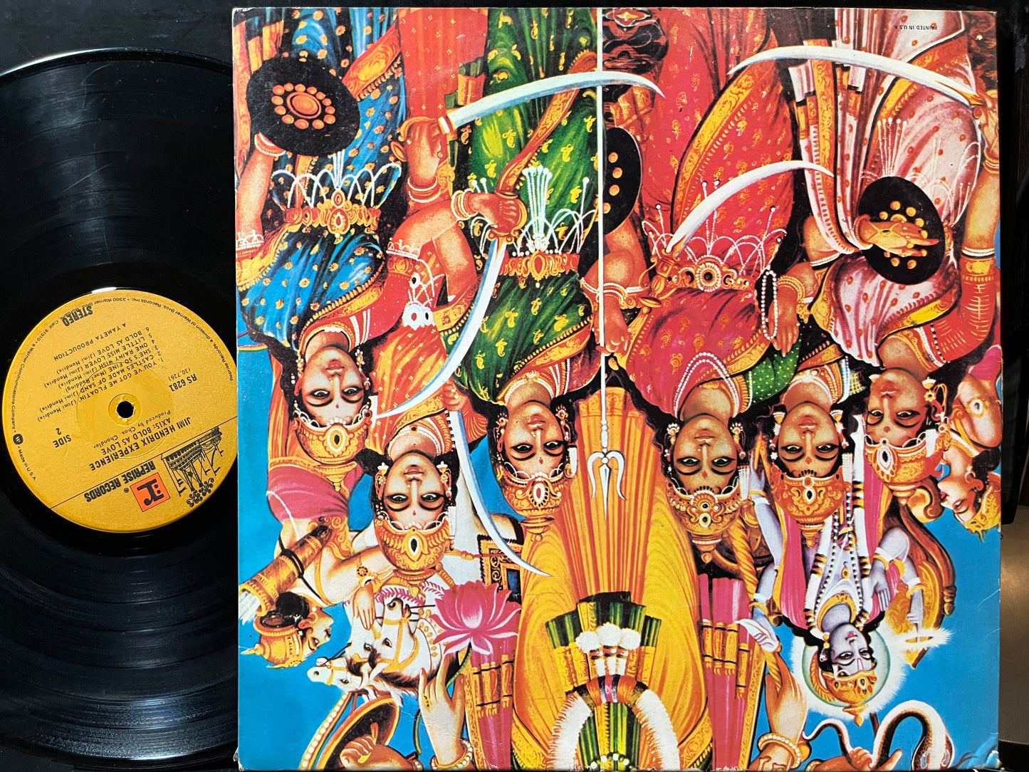 The Jimi Hendrix Experience - Axis: Bold As Love (VINYL LP Reprise RS 6281 1976) | USED Very Good (VG) Excellent+ (EX+) - ROCK / USED *VERY GOOD*