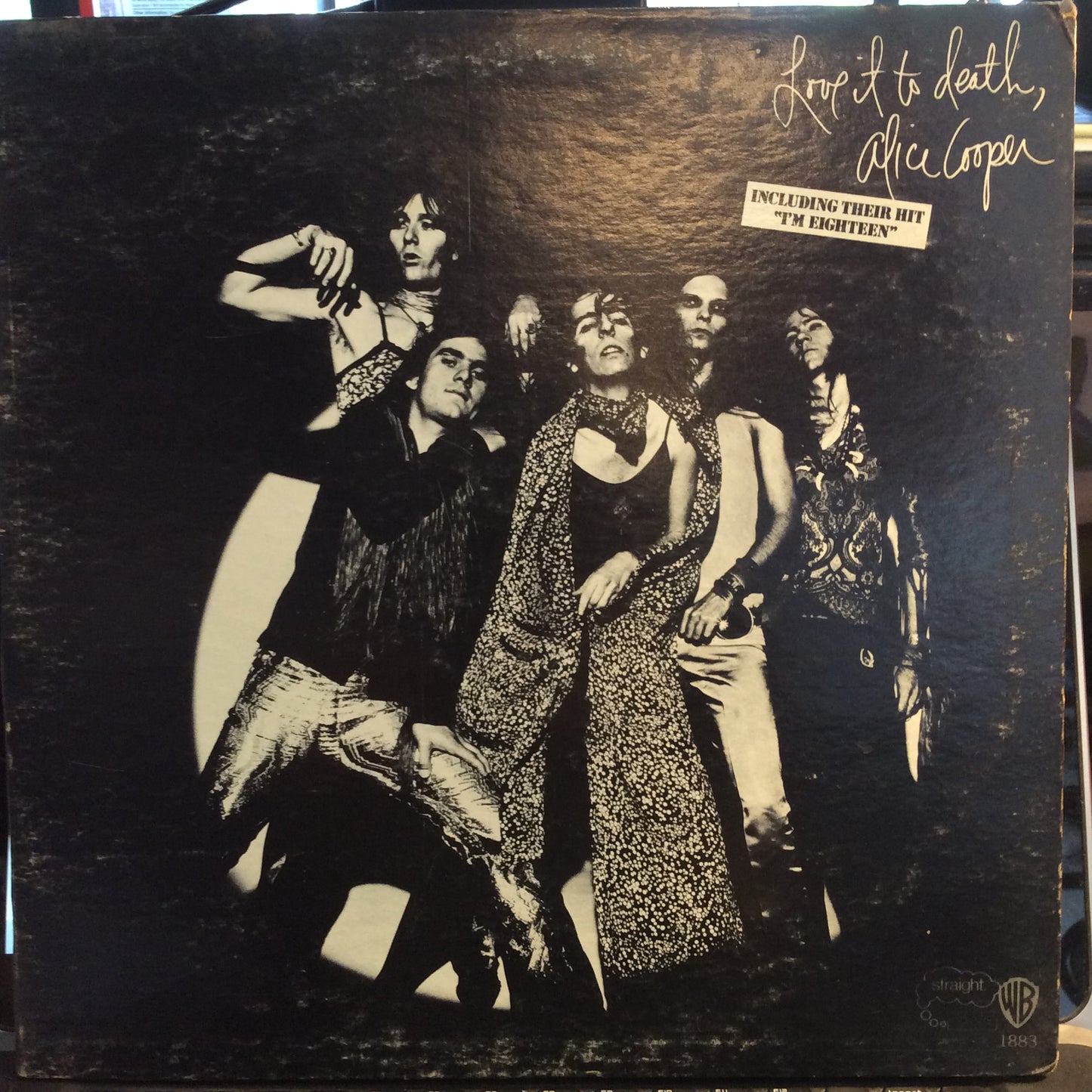 Love It To Death (VINYL) | Very Good (VG) Very Good Plus Plus (VG++) - ROCK / USED *VERY GOOD*
