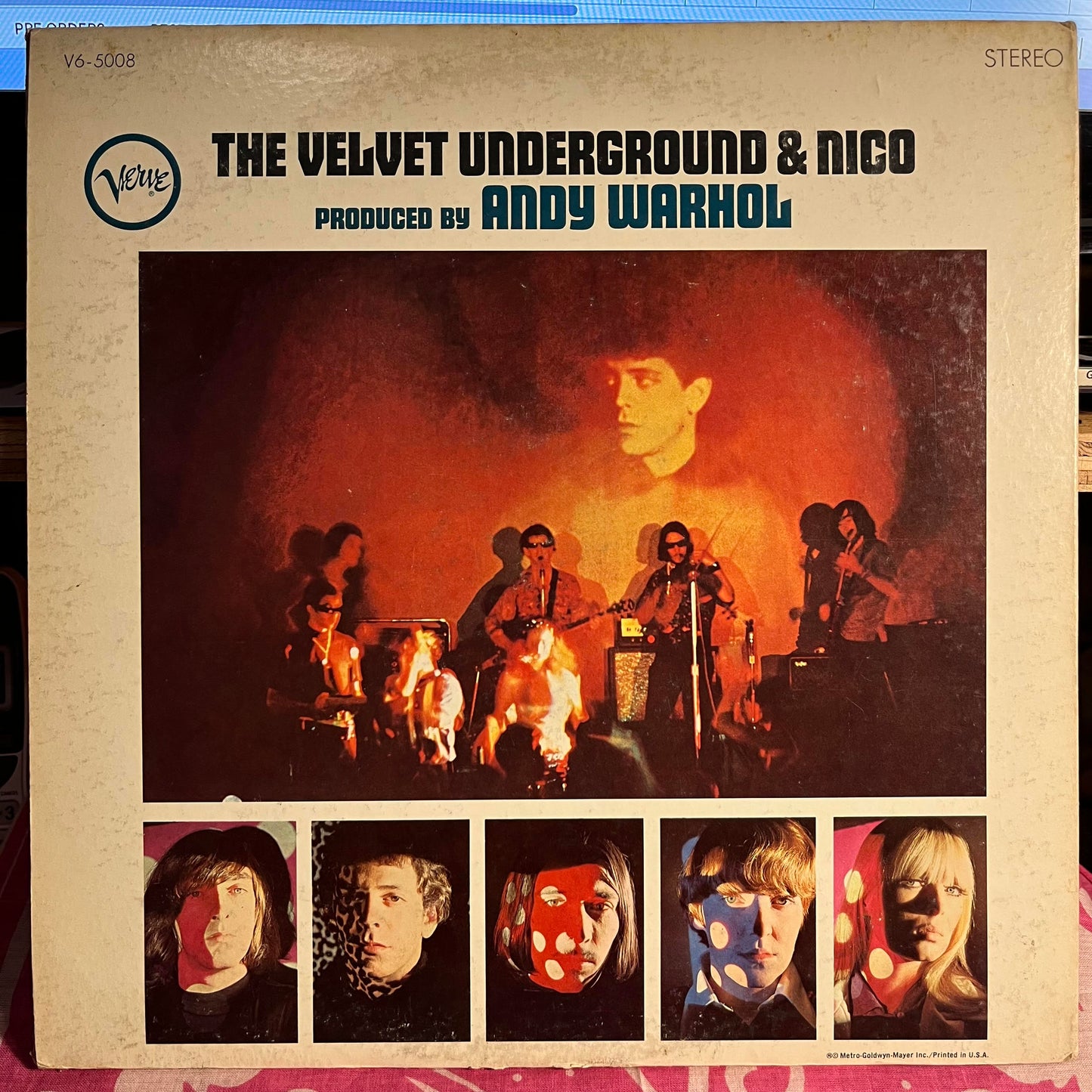 The Velvet Underground & Nico *BANANA STICKER* | Very Good (VG) Very Good (VG)
