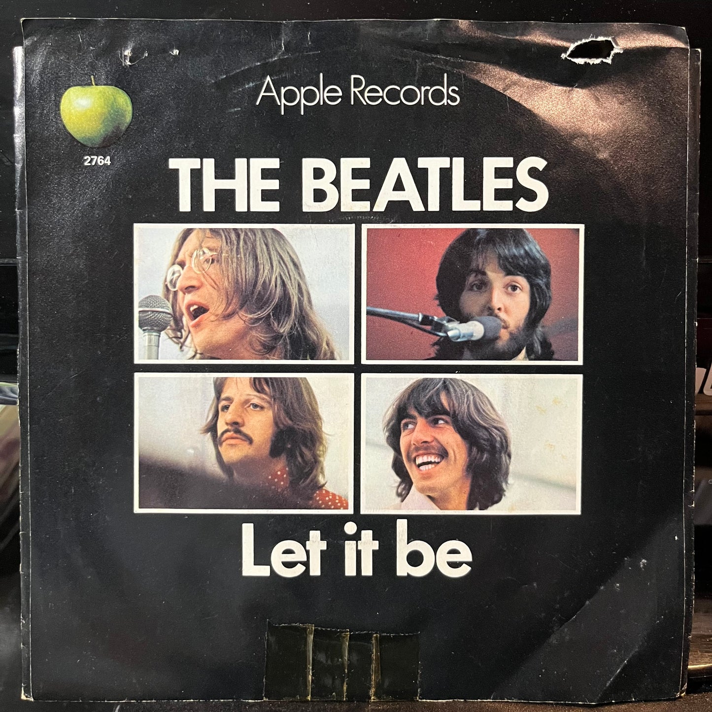 The Beatles - Let It Be / You Know My Name (Look Up My Number) (VINYL 7") | Excellent+ (EX+) Very Good Plus (VG+) - ROCK / USED *EXCELLENT+*