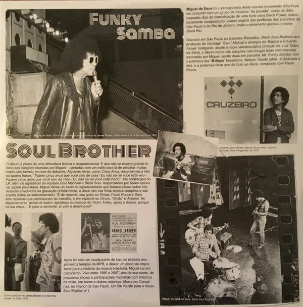 Black Soul Brother | Mint (M) Mint (M)