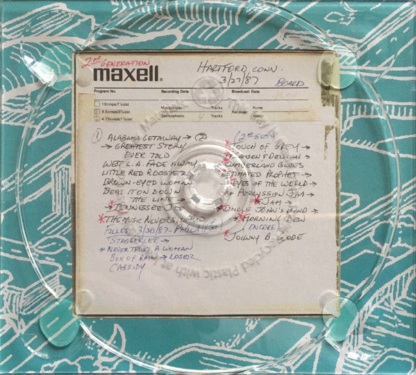 Dave's Picks, Volume 36 (CD BOX)(Hartford Civic Center, Hartford, CT • 3/26-27/87) | Mint (M) Near Mint (NM) - ROCK