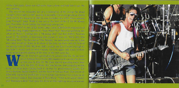 Dave's Picks, Volume 40 (3xCD)(Deer Creek Music Center, Noblesville, IN • 7/18-19/90 | Mint (M) Near Mint (NM) - ROCK