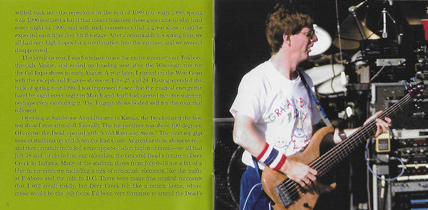 Dave's Picks, Volume 40 (3xCD)(Deer Creek Music Center, Noblesville, IN • 7/18-19/90 | Mint (M) Near Mint (NM) - ROCK