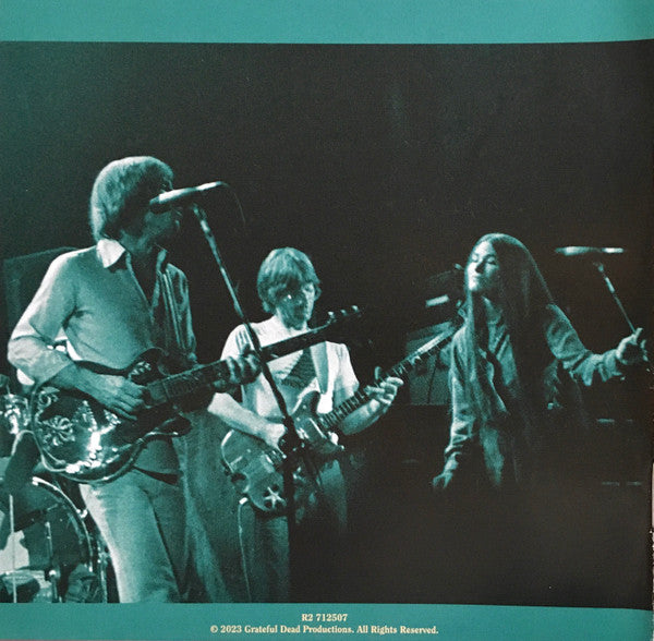 Dave's Picks, Volume 45 (4xCD)(Paramount Theatre, Portland, OR • 10/1-2/77) | Mint (M) Near Mint (NM) - ROCK