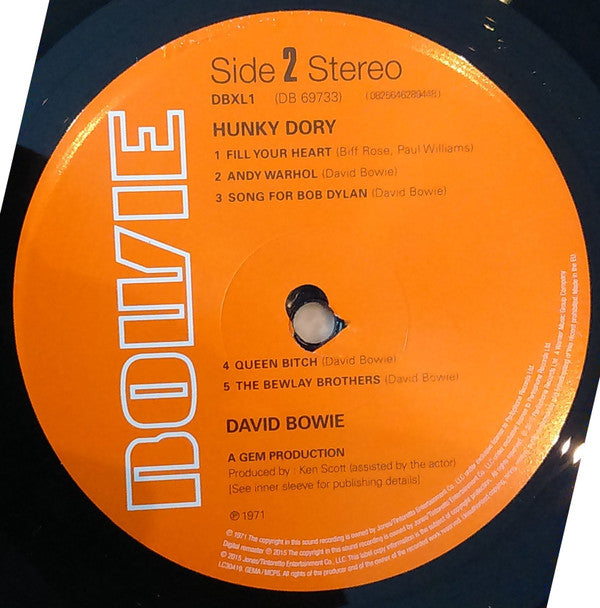 Hunky Dory | Mint (M) Mint (M) - ROCK *SEALED*
