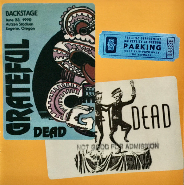 Dave's Picks, Volume 44 (3xCD)(Autzen Stadium, U. Of Oregon, Eugene, OR • 6/23/90) | Mint (M) Near Mint (NM) - ROCK