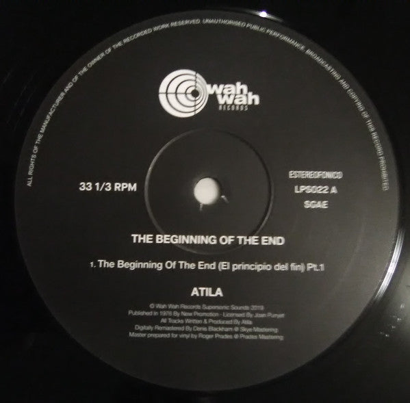 The Beginning Of The End (El Principio Del Fin) | Mint (M) - ROCK