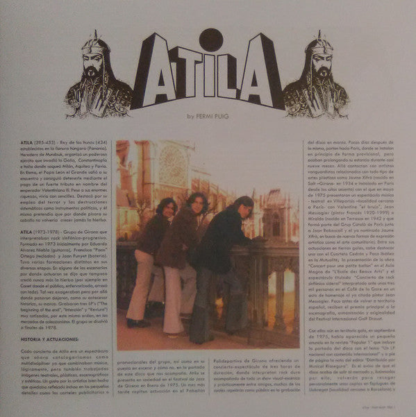 The Beginning Of The End (El Principio Del Fin) | Mint (M) - ROCK