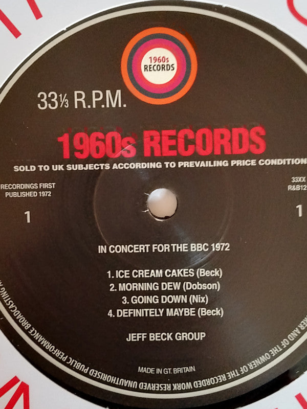 In Concert For The BBC 1972 | Mint (M) Mint (M)