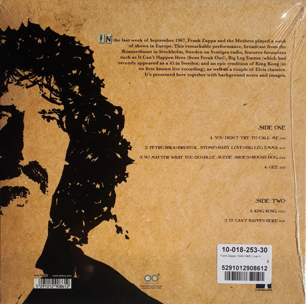 Live In Sweden 1967 | Mint (M) Mint (M)