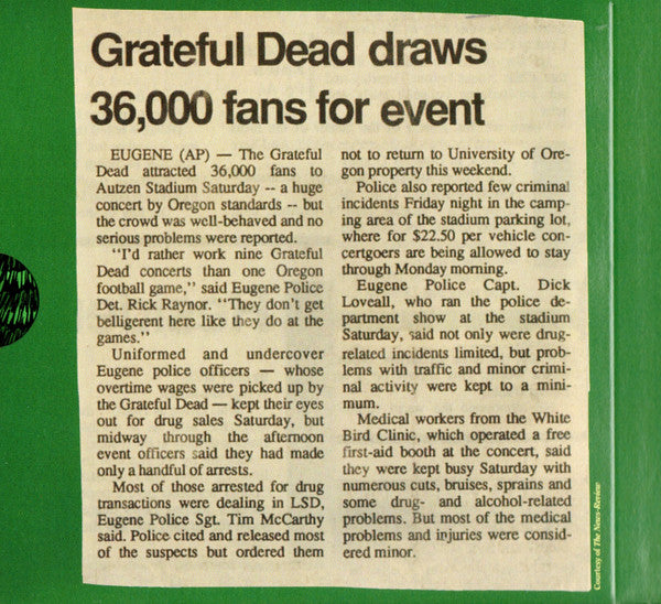 Dave's Picks, Volume 44 (3xCD)(Autzen Stadium, U. Of Oregon, Eugene, OR • 6/23/90) | Mint (M) Near Mint (NM) - ROCK