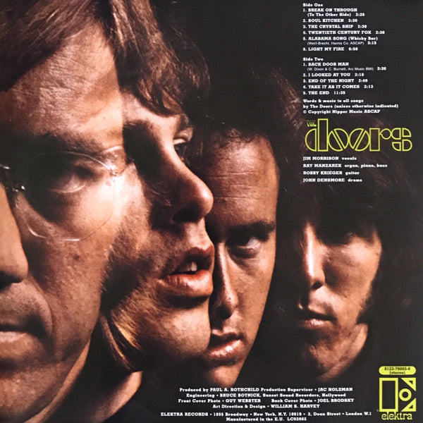 The Doors (180 GRAM VINYL / IMPORT) | Mint (M) Mint (M) - ROCK *SEALED*