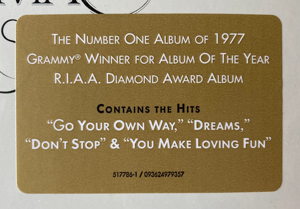 Rumours | Mint (M) Mint (M) - ROCK *SEALED*