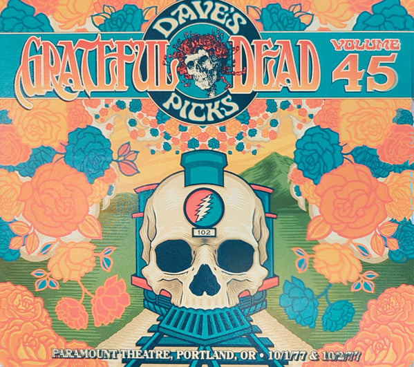 Dave's Picks, Volume 45 (4xCD)(Paramount Theatre, Portland, OR • 10/1-2/77) | Mint (M) Near Mint (NM) - ROCK