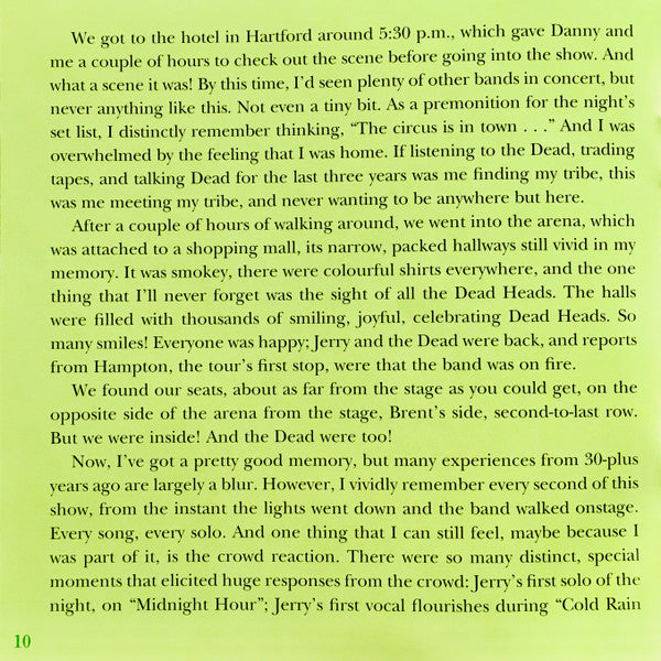 Dave's Picks, Volume 36 (CD BOX)(Hartford Civic Center, Hartford, CT • 3/26-27/87) | Mint (M) Near Mint (NM) - ROCK