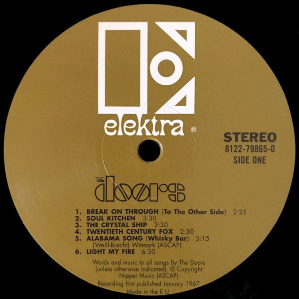The Doors (180 GRAM VINYL / IMPORT) | Mint (M) Mint (M) - ROCK *SEALED*