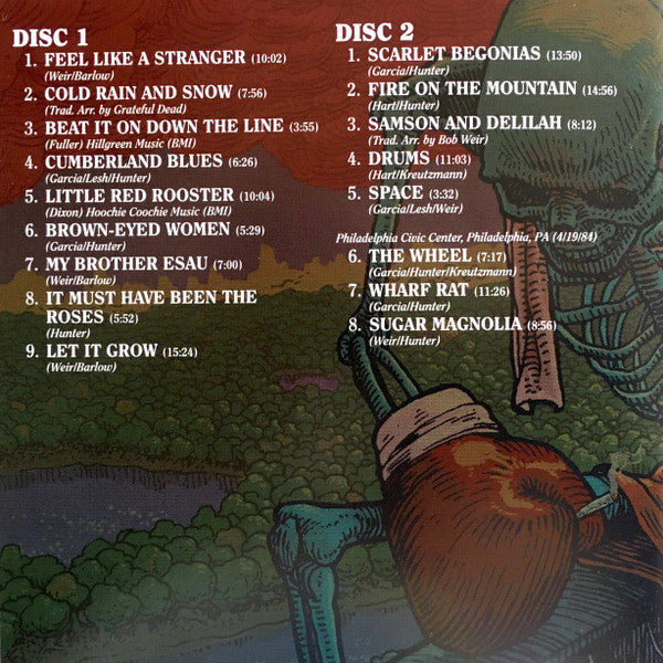 Dave's Picks, Volume 35 (3xCD)(Philadelphia Civic Center, Philadelphia, PA • 4/20/84) | Mint (M) Near Mint (NM) - ROCK