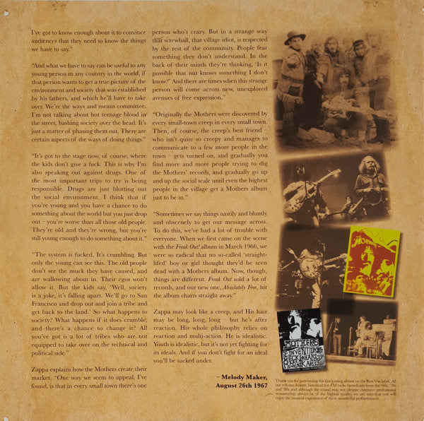 Live In Sweden 1967 | Mint (M) Mint (M)