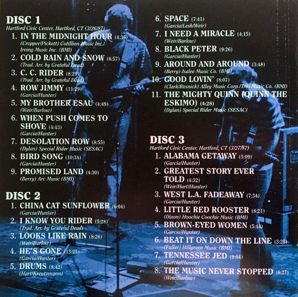 Dave's Picks, Volume 36 (CD BOX)(Hartford Civic Center, Hartford, CT • 3/26-27/87) | Mint (M) Near Mint (NM) - ROCK