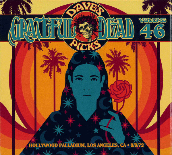 Dave's Picks, Volume 46 (3xCD)(Hollywood Palladium, Los Angeles, CA • 9/9/72) | Mint (M) Near Mint (NM) - ROCK