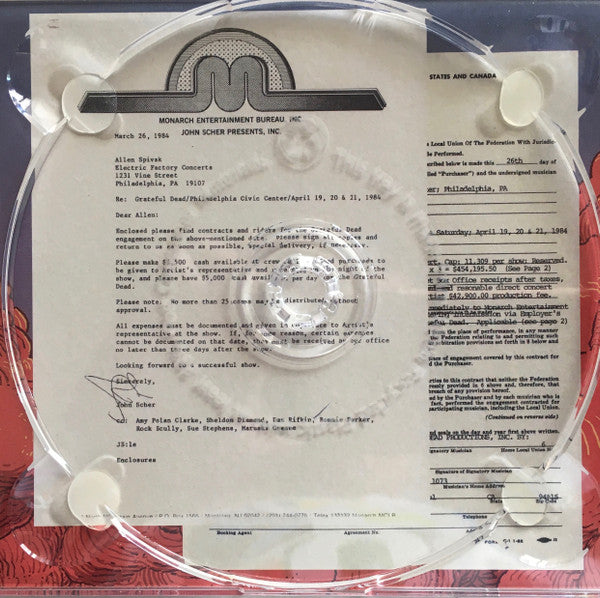 Dave's Picks, Volume 35 (3xCD)(Philadelphia Civic Center, Philadelphia, PA • 4/20/84) | Mint (M) Near Mint (NM) - ROCK