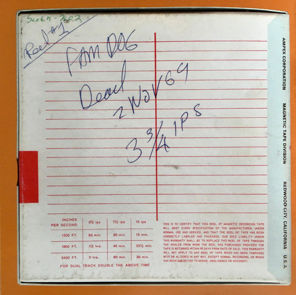 Dave's Picks, Volume 43 (3xCD)(San Francisco, 11/2/69 • Dallas, 12/26/69) | Mint (M) Near Mint (NM) - ROCK