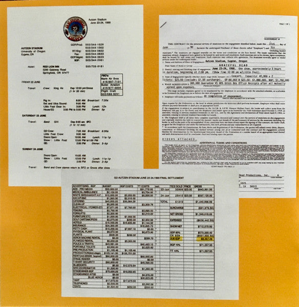 Dave's Picks, Volume 44 (3xCD)(Autzen Stadium, U. Of Oregon, Eugene, OR • 6/23/90) | Mint (M) Near Mint (NM) - ROCK