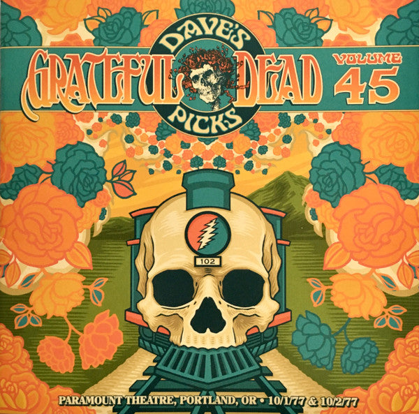 Dave's Picks, Volume 45 (4xCD)(Paramount Theatre, Portland, OR • 10/1-2/77) | Mint (M) Near Mint (NM) - ROCK