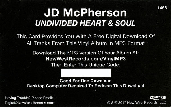 Undivided Heart & Soul | Mint (M) Mint (M) - ROCK